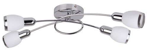 Plafoniera Elite 6063 Cromo