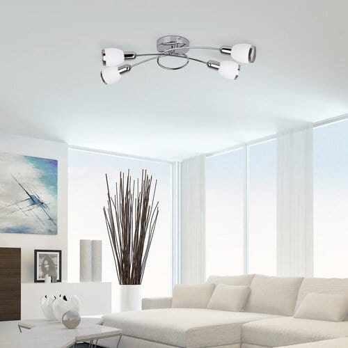 Plafoniera Elite 6063 Cromo (2)