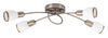 Plafoniera Elite Round 5973 Ottone