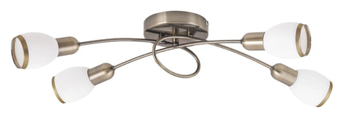 Plafoniera Elite Round 5973 Ottone