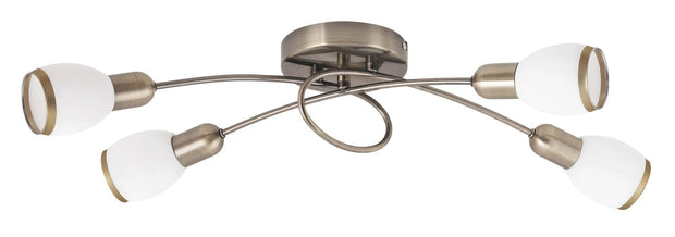 Plafoniera Elite Round 5973 Ottone
