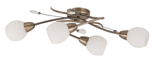 Plafoniera Emily 2619 Bronzo