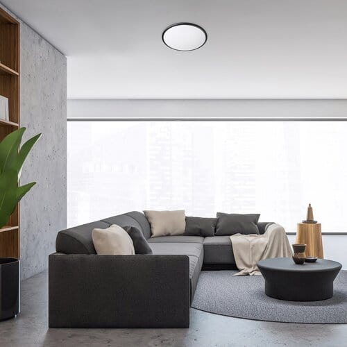 Plafoniera Engon 71128 Nero (6)