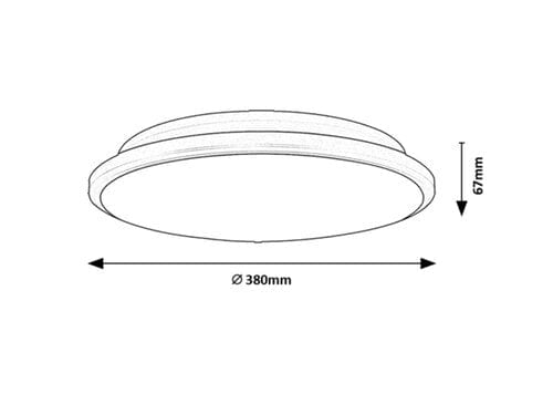 Plafoniera Engon 71129 Argento (5)