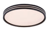 Plafoniera Epora 71118 Nero