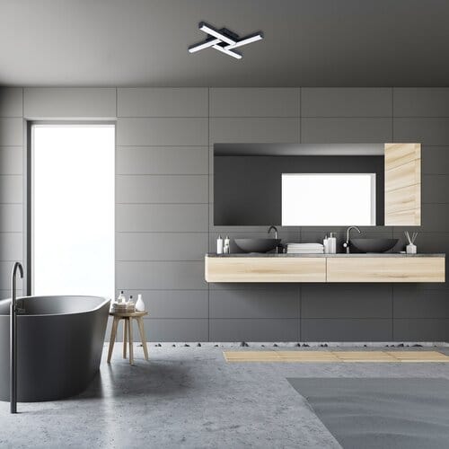 Plafoniera Evan 2168 Nero (3)