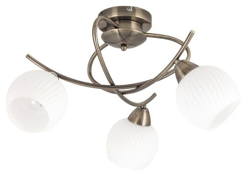 Plafoniera Evangeline 7119 Bronzo