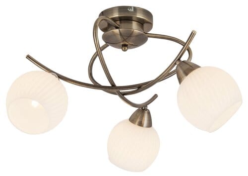 Plafoniera Evangeline 7119 Bronzo (1)
