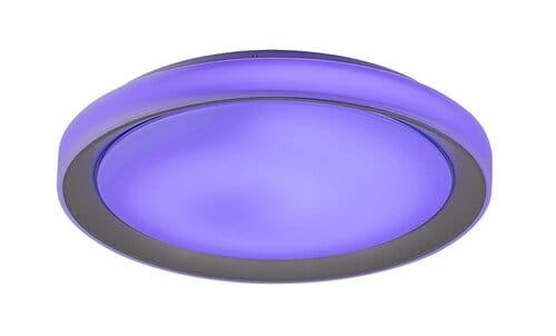 Plafoniera Everest 3510 Argento (8)