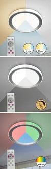 Plafoniera Everest 3510 Argento (12)