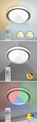 Plafoniera Everest 3510 Argento (12)