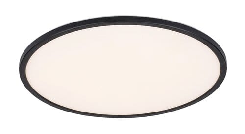 Plafoniera Ezio 71155 Nero
