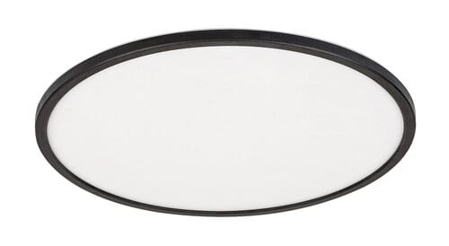 Plafoniera Ezio 71155 Nero (1)