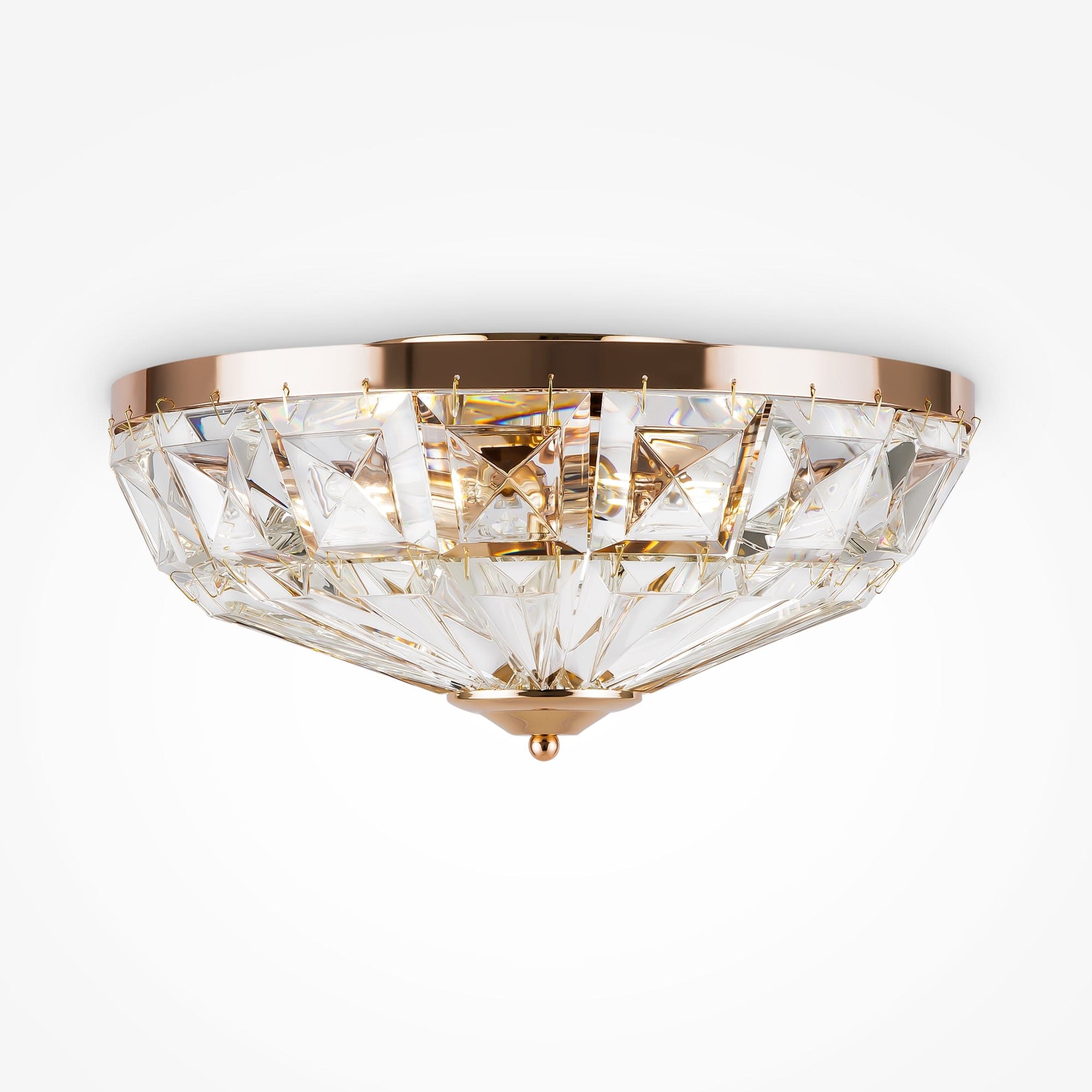 Plafoniera Facet Oro