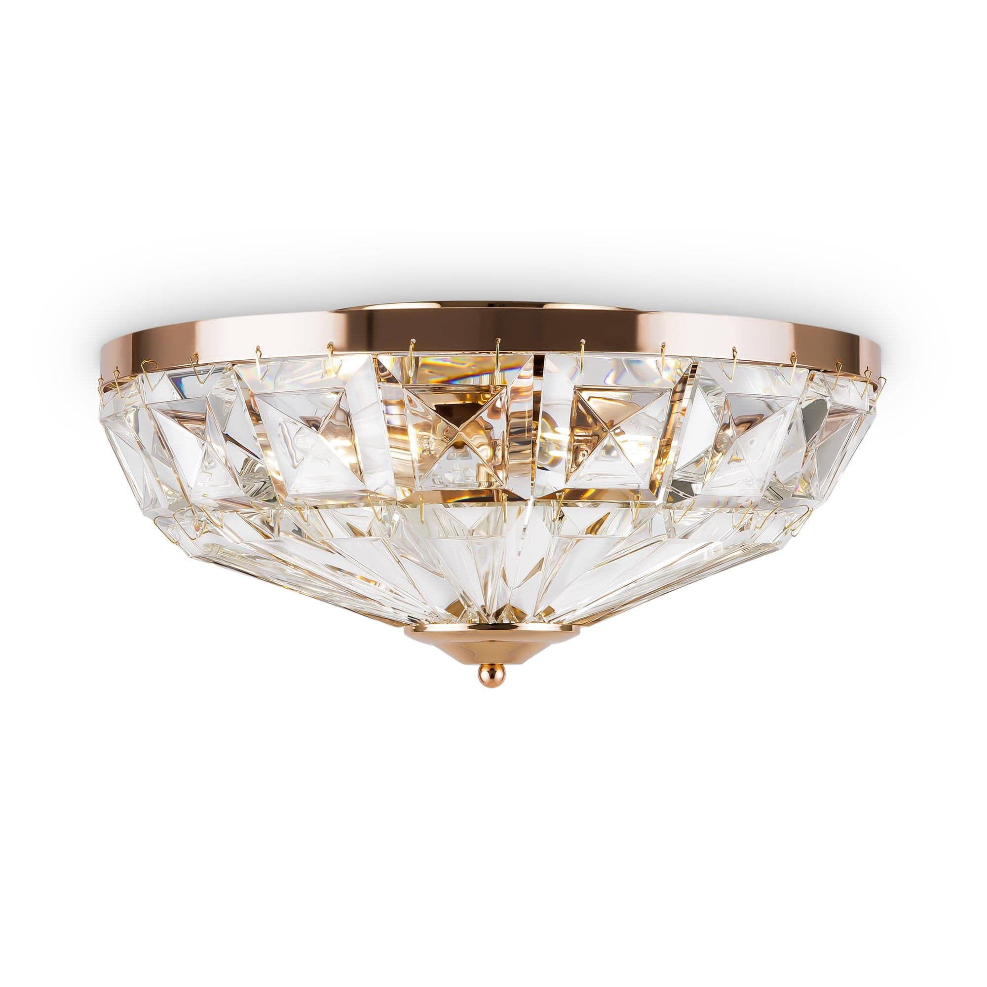 Plafoniera Facet Oro (1)