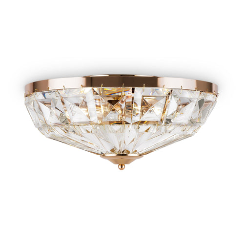 Plafoniera Facet Oro (1)