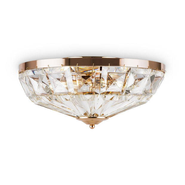 Plafoniera Facet Oro (1)