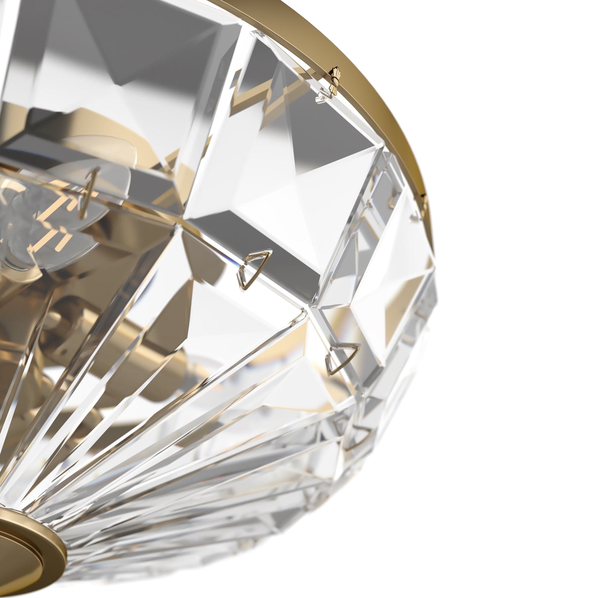 Plafoniera Facet Oro (4)