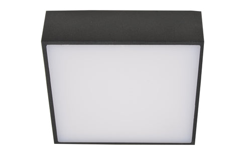 Plafoniera Falco 12 AZ2783 Nero