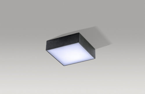 Plafoniera Falco 12 AZ2783 Nero (1)