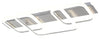 Plafoniera Fandral 6997 Grigio