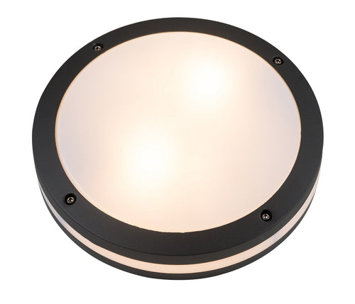 Plafoniera Fano R30 Grigio AZ4369