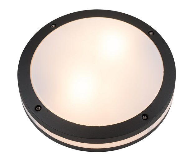 Plafoniera Fano R30 Grigio AZ4369