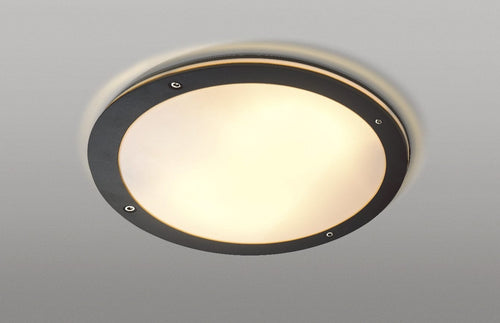 Plafoniera Fano Round AZ2187 Grigio (1)