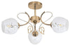Plafoniera Fauna 5098 Oro