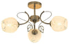 Plafoniera Fauna 5098 Oro (1)