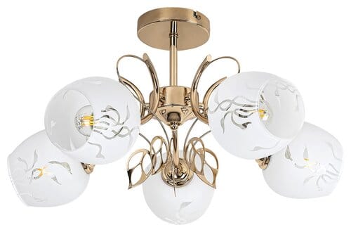 Plafoniera Fauna 5099 Oro