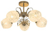 Plafoniera Fauna 5099 Oro (1)