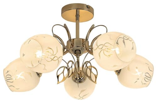 Plafoniera Fauna 5099 Oro (1)