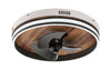 Plafoniera Faustine 71016 Nero