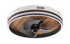 Plafoniera Faustine 71016 Nero (1)