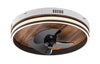 Plafoniera Faustine 71016 Nero (2)