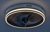 Plafoniera Faustine 71016 Nero (3)