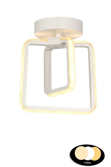 Oyo Plafoniera Ferah Bianco