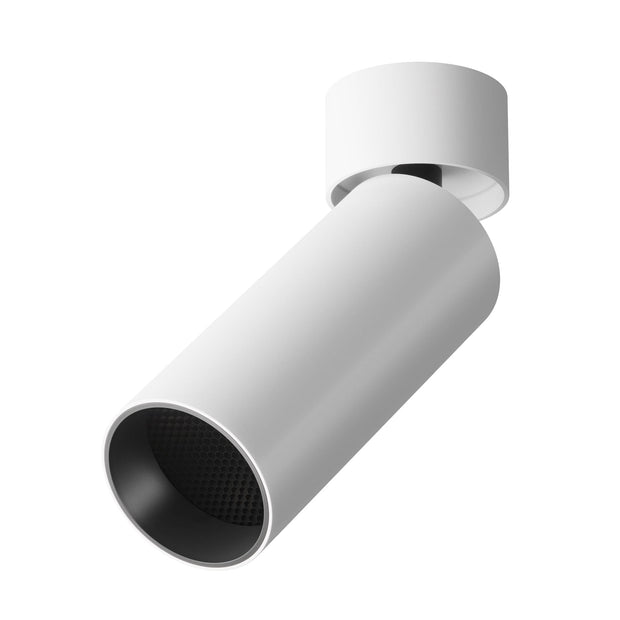 Plafoniera Focus Bianco