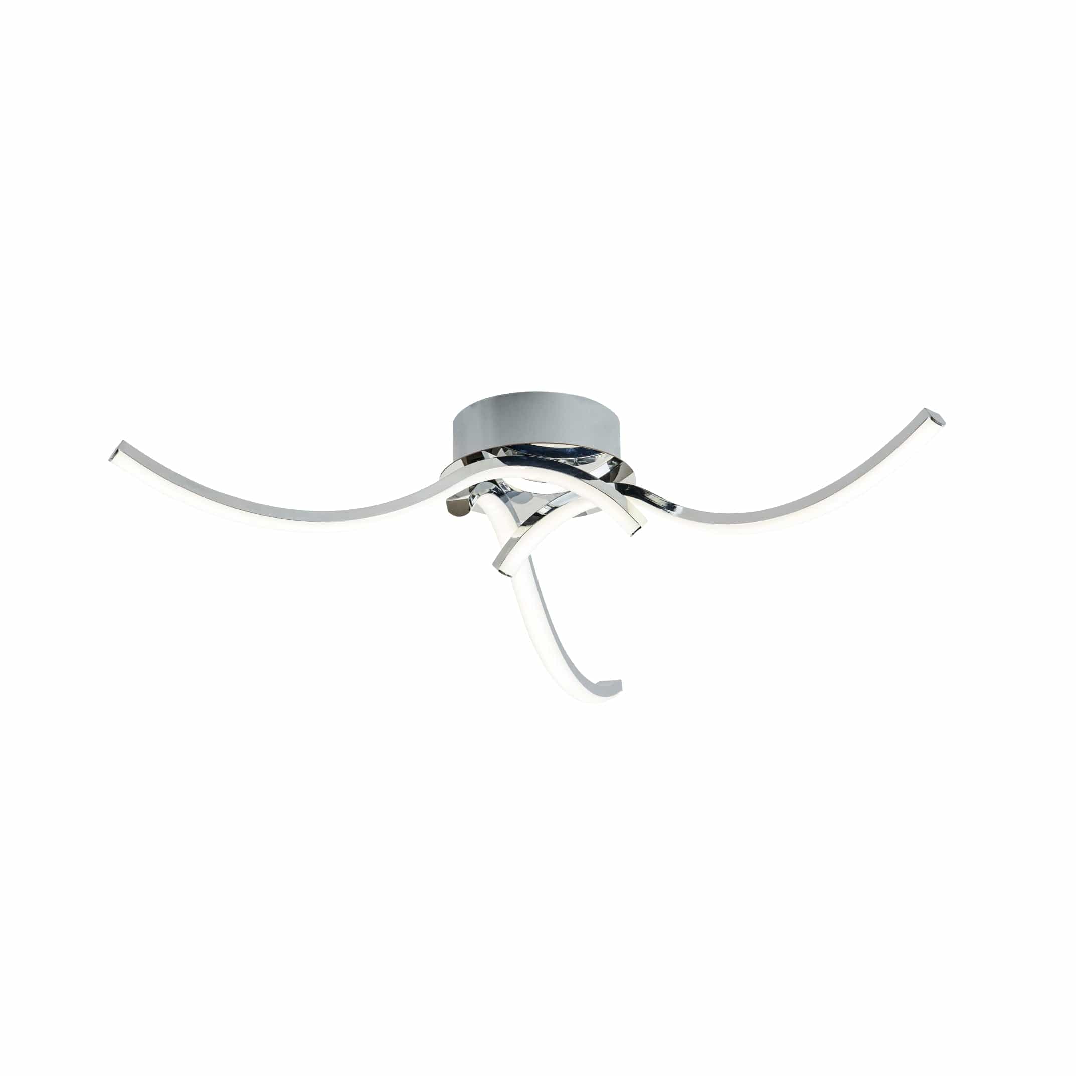 Plafoniera Focus Cromo