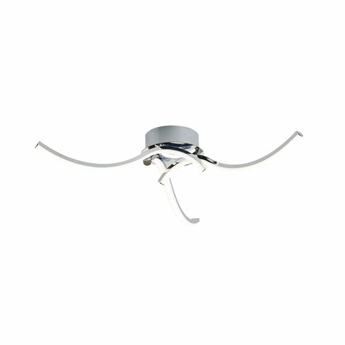 Plafoniera Focus Cromo