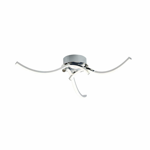 Plafoniera Focus Cromo