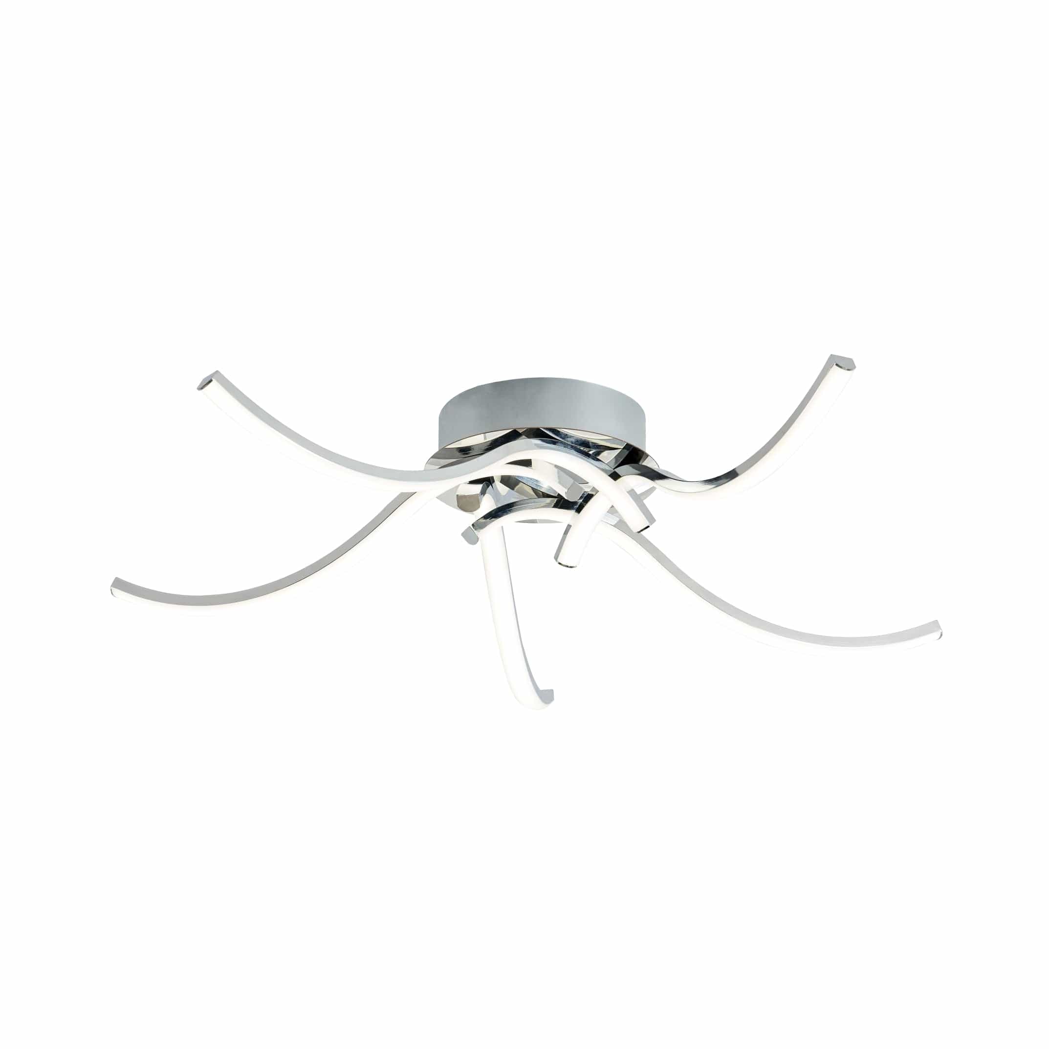 Plafoniera Focus Cromo