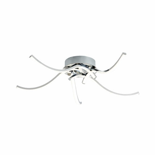 Plafoniera Focus Cromo