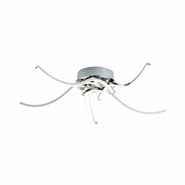Plafoniera Focus Cromo
