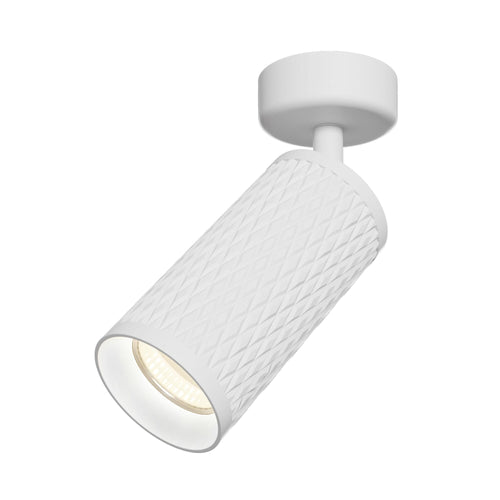 Plafoniera Focus Design Bianco
