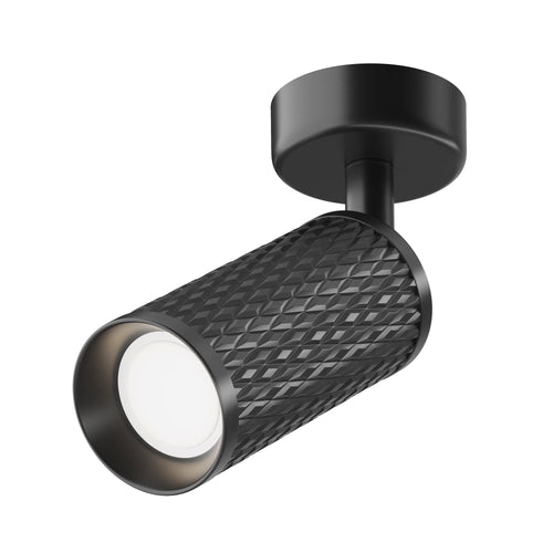 Plafoniera Focus Design Nero (1)