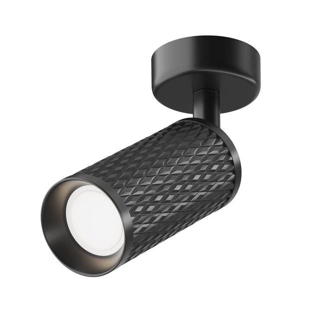 Plafoniera Focus Design Nero (1)