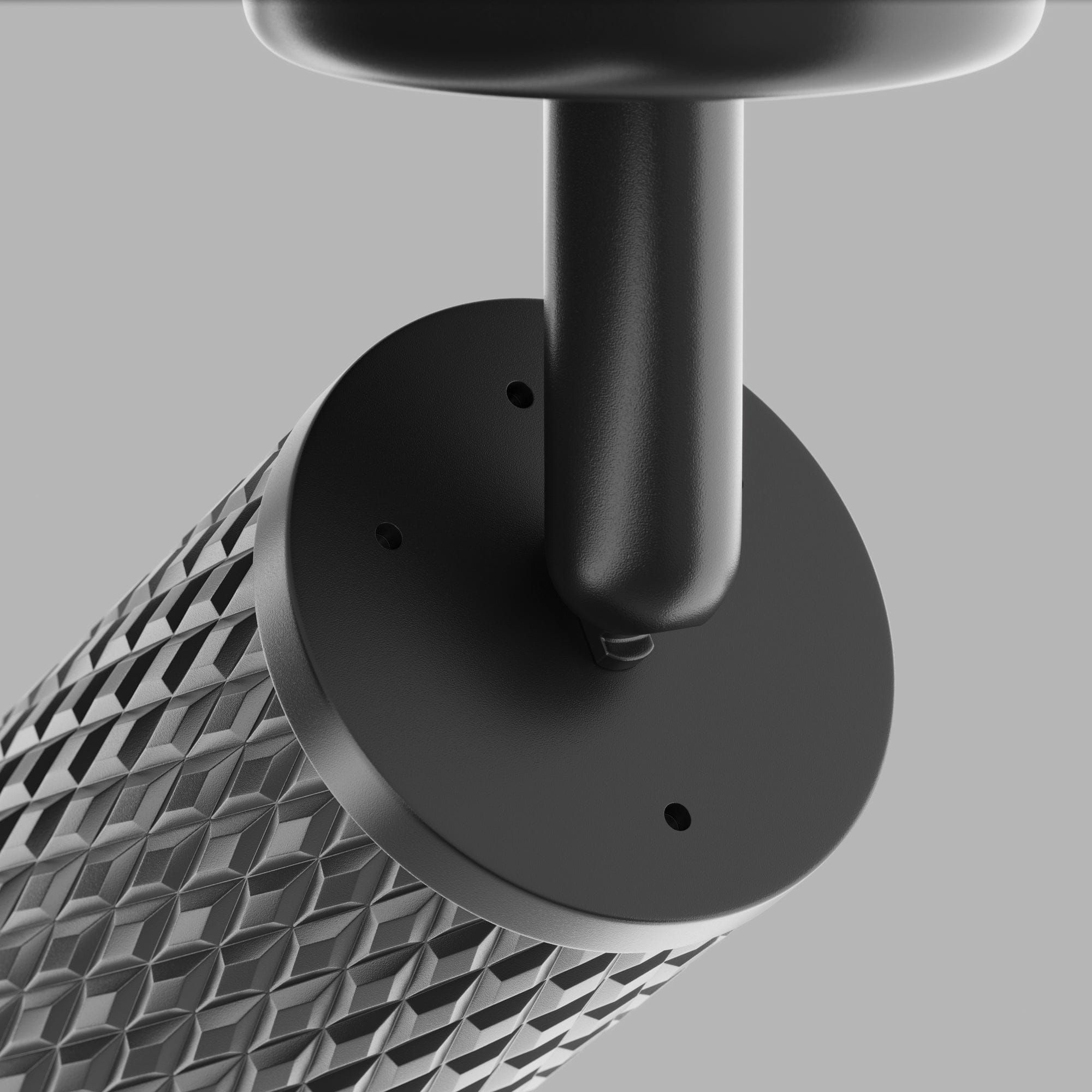 Plafoniera Focus Design Nero (2)