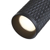 Plafoniera Focus Design Nero (3)